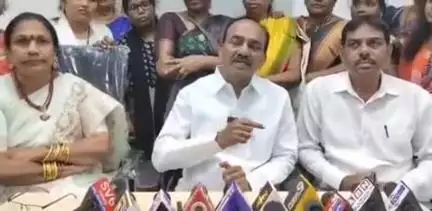 మేడ్చల్: కంటోన్మెంట్ అభివృద్ధిపై నిర్వహించిన బోర్డు మీటింగ్లో మాట్లాడిన మల్కాజ్గిరి ఎంపీ ఈటెల రాజేందర్