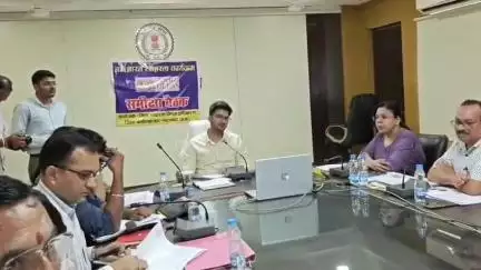 बलौदाबाज़ार: जिला बलौदा बाजार में पहली बार उल्लास साक्षरता कार्यक्रम में छात्रों को मिला बोनस अंक, कलेक्टर ने ली उल्लास नव भारत