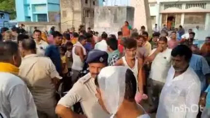 मढ़ौरा: मुबारकपुर में आभूषण की दुकान में हथियारबंद अपराधियों ने लूट की घटना को अंजाम दिया