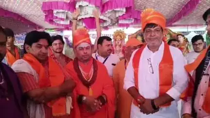 मुज़फ्फरनगर: महाराष्ट्र के स्वामी माधवानंद सरस्वती ने कहा- भारत को हिंदू राष्ट्र घोषित किया जाए, मराठी भाषा का किया समर्थन