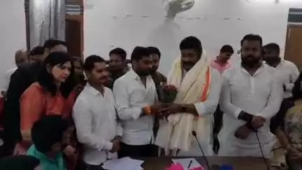 जगदीशपुर: लोजपा रामविलास के प्रदेश अध्यक्ष राजू तिवारी ने भागलपुर में प्रेस को संबोधित किया