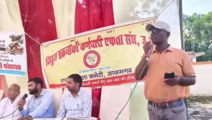 सगड़ी: गुलवा गौरी स्थित विद्युत उपखंड परिसर में विद्युत कर्मियों ने किसानों और उपभोक्ताओं के साथ की पंचायत बैठक, बनाई गई रणनीति