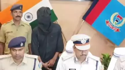 कांके: रांची पुलिस ने चैन चिंताई गिरोह के एक आरोपी को किया गिरफ्तार, एसएसपी चंदन कुमार सिन्हा ने दी जानकारी