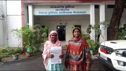 बांसवाड़ा: राजतालाब क्षेत्र में भूमि विवाद में परिवार को मिली फिर धमकी, गुहार लेकर पहुंचे एसपी के पास