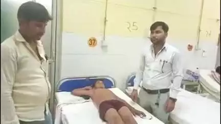 शिकोहाबाद: गांव सेपुरी में खेत में काम करते एक किशोर को जहरीले सांप ने डसा