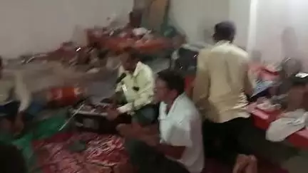ईम्लहा बाबा सरकार देवरी में चली रही अनिश्चितकालीन  न अखंड राम नाम संकीर्तन