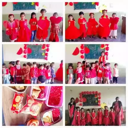 🌹❤️ Red Day Celebration in Kindergarten! ❤️🌹

Our little stars lit up the day in every shade of red! 🍎🌺🍓