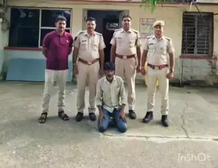 झालरापाटन: झालरापाटन में पुलिस ने स्मैक तस्करी पर शिकंजा कसते हुए 50 ग्राम स्मैक के साथ एक तस्कर को किया गिरफ्तार