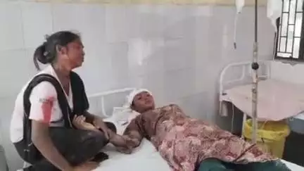 रसूलाबाद: रहीम नगर की युवती धान लगाने गई, खेत में चल रहे पंपिंग सेट में दुपट्टा फंसने से घायल, CHC से उपचार के बाद रेफर