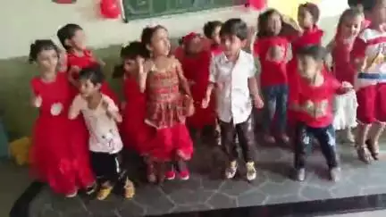 🌹❤️ Red Day Celebration in Kindergarten! ❤️🌹

Our little stars lit up the day in every shade of red! 🍎🌺🍓 Dressed in vibrant reds and full of excitement🥰🙂