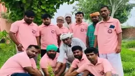 भिवानी: गांव बलियाली में पौधारोपण अभियान शुरू, हरियाणा में लगेंगे 1,11,000 पौधे