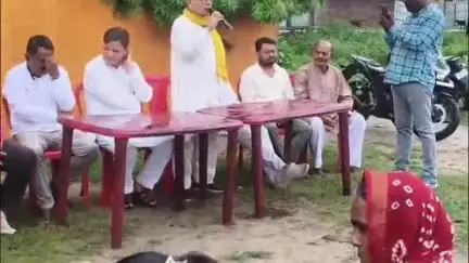 कटिहार: ब्रह्मचारी मैदान में जन सुराज की ओर से बैठक का आयोजन, बड़ी संख्या में लोग रहे मौजूद
