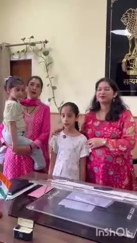 बल्ह: बल्ह उपमंडल की मासूम बच्चियों ने दिखाई बड़ी सोच, पिग्गी बैंक से दी राहत राशि