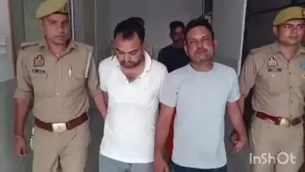 अमरोहा: अमरोहा पुलिस का एक्शन, घर में घुसकर मारपीट और अवैध तमंचों के मामले में फरार तीन आरोपियों को नगर कोतवाली पुलिस ने पकड़ा