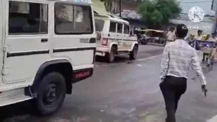 बांधवगढ़: उमरिया पुलिस ने नशा मुक्ति अभियान के लिए निकाली जागरूकता रैली, गांधी चौक में दिलाई शपथ