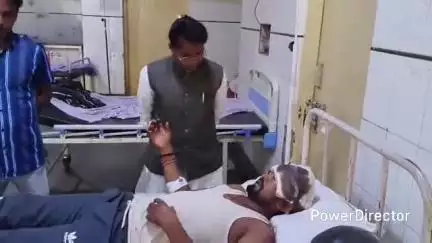राजापुर: भौंरी मुख्य सड़क में ऐंचवारा नहर के पास चलती बाइक पर अज्ञात लोगों ने युवक पर लाठी से किया हमला, युवक घायल