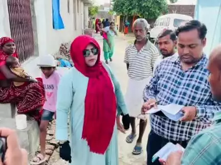 बांसी: नगर पालिका परिषद की अध्यक्ष ने कई वार्डों का किया निरीक्षण, सुनी लोगों की समस्याएं और समाधान का दिया निर्देश