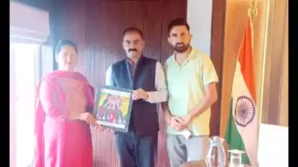 शिमला शहरी: पंचायती राज मंत्री अनिरुद्ध सिंह ने अंगदान की शपथ लेकर पेश की मिसाल, लोगों से अंगदान करने का किया आग्रह