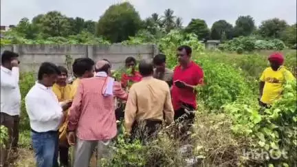 जगदलपुर: सर्व नाई समाज भवन परिसर में इंद्रावती बचाओ अभियान के तहत पौधारोपण किया गया