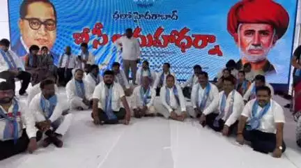 జహీరాబాద్: చట్టసభల్లో బీసీ రిజర్వేషన్ పై పార్లమెంట్లో బిల్లు పెట్టాలి:  ఎమ్మెల్యే మాణిక్ రావు