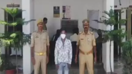 बहराइच: कोतवाली नगर पुलिस ने छिनौती सहित गंभीर धाराओं के मामले में वांछित अभियुक्त को किया गिरफ्तार