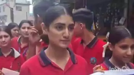 जुब्बल: थाना प्रभारी जुब्बल चेतन चौहान के नेतृत्व में जुब्बल में जागरूकता रैली का आयोजन किया गया