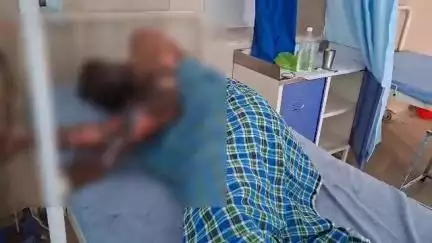 पाली: अज्ञात कारणों से युवक ने खुद पर मिट्टी का तेल डालकर आग लगाई, पाली के बांगड़ अस्पताल में भर्ती