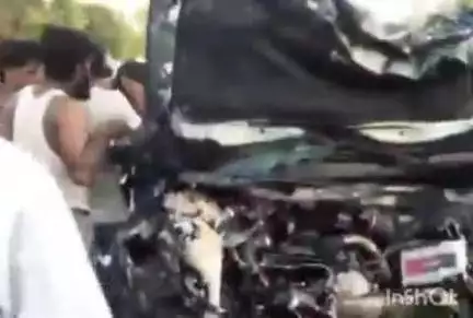कैसरगंज: सर्वो ढाबा के निकट बाइक और कार की जोरदार टक्कर, हादसे में एक की हुई मौत
