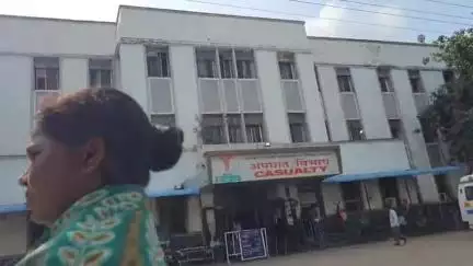 गंगापूर: एमआयडिसी वाळूज मधील व्हेरॉक कंपनीजवळ वाहनाच्या धडकेत पंचवीस वर्षीय तरुण जखमी