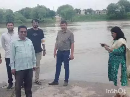 सेपउ: एसडीएम डॉ. साधना शर्मा ने राडोली और सकवारा रपट का किया औचक निरीक्षण