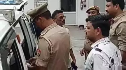 संभल: संभल के संभल-बहजोई रोड धुरेटा में बाल विद्या मंदिर की छात्रा की तेज रफ्तार डंपर की टक्कर से मौत