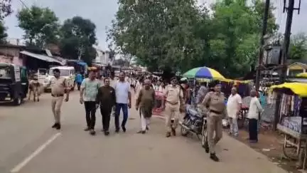 रामपुर नैकिन: नशा मुक्ति अभियान के तहत रामपुर नैकिन बाजार में रैली निकाली गई, थाना प्रभारी मौजूद रहे