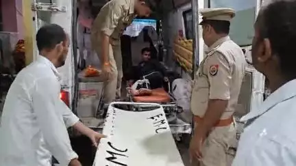 मिर्ज़ापुर: कोतवाली देहात के बरकच्छा बीएचयू साउथ कैंपस के पास पुलिस मुठभेड़ में एक बदमाश के पैर में लगी गोली, अस्पताल में इलाज जारी