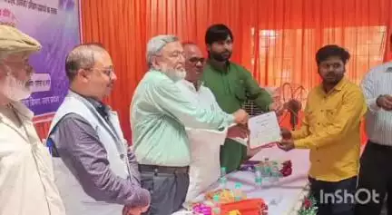 प्रतापगढ़: विश्व युवा कौशल दिवस के अवसर पर आईटीआई परिसर में कार्यक्रम का आयोजन किया गया, विधायक सदर रहे मुख्य अतिथि