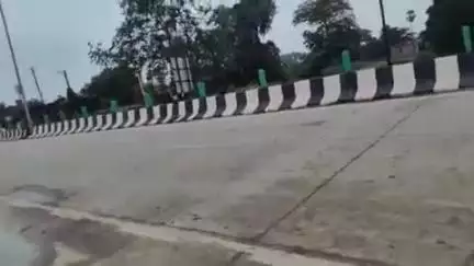 हरनौत: रूपसपुर गांव में NH20 पर अज्ञात वाहन ने छात्रा को कुचला, कल्याण बीघा रेफर