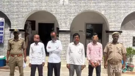 भानपुर: मारपीट के मामले में सोनहा पुलिस ने अलग-अलग स्थानों से चार लोगों को किया गिरफ्तार