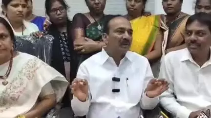 హిమాయత్ నగర్: 303 కోట్లతో కంటోన్మెంట్ అభివృద్ధి చర్యలు చేపడుతున్నాం : ఎంపీ ఈటల రాజేందర్