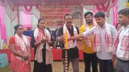 কমলপুর: রাজ্য ভিত্তিক পুরুষ ও মহিলা কবাডি খেলার দুইদিনব্যপি দিবারাত্রি আসরের উদ্বোধন হলো আজ বিকালে গঙ্গানগর ঈদগা ময়দানে