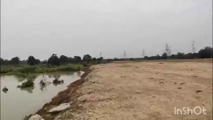 कोरबा: रेल लाइन निर्माण से किसानों की फसल डूबी, पताडी जनपद सदस्य ने कलेक्टर से कार्रवाई की मांग की