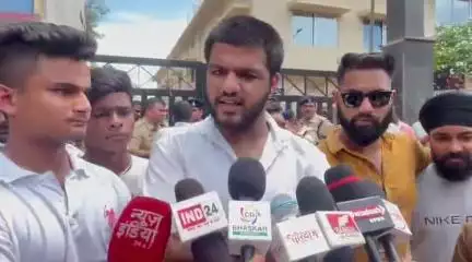 दुर्ग: दुर्ग के सुराना कॉलेज के NCC शिक्षक पर छात्रा से छेड़छाड़ का आरोप, NSUI ने किया विरोध