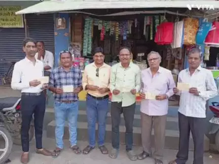 महिदपुर: महिदपुर में श्रमजीवी पत्रकार संघ ने मांगों के समर्थन में मुख्यमंत्री को लिखे पोस्टकार्ड