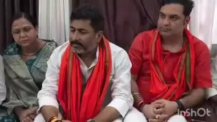 बांका: लोजपा प्रदेश अध्यक्ष ने बांका में प्रेस वार्ता की, कहा- चिराग पासवान 19 जुलाई को मुंगेर में करेंगे महासभा