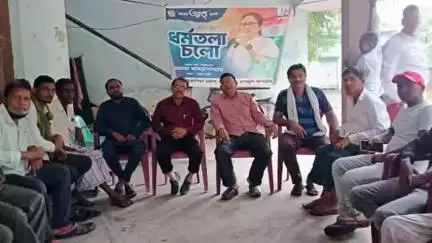 পাড়া: পাড়া ব্লক তৃণমূল মাইনরিটি সেলের উদ্যোগে ২১ শে জুলাই এর প্রস্তুতি সভা অনুষ্ঠিত হলো
