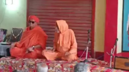 मौदहा: गुरु पूर्णिमा के उपलक्ष में इस वर्ष भी सत्संग समिति मुस्करा द्वारा दो दिवसीय सत्संग सम्मेलन का आयोजन
