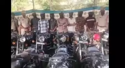 కందుకూరు: దొంగలుగా మారిన బీటెక్ యువకులు...