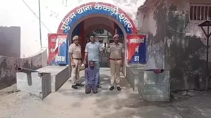 केकड़ी: केकड़ी शहर थाना पुलिस ने टॉप-10 में वांछित अपराधी को किया गिरफ्तार, 11 साल से था फरार, आरोपी पर ईनाम भी घोषित था