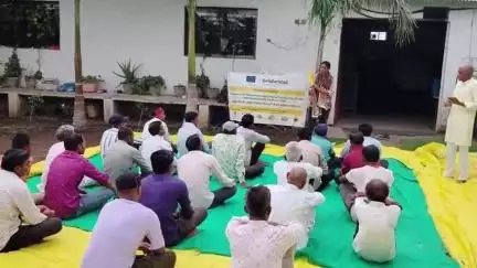 मोहन बड़ोदिया: मटेवा में सॉलिसारिडाड संस्था द्वारा पुनर्योजी कृषि कार्यक्रम के तहत किसानों का एक दिवसीय प्रशिक्षण संपन्न