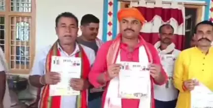 उजियारपुर: रामचन्द्र पुर अँधेल पंचायत में केंद्र सरकार के 11 साल पूरे होने पर लोगों को दी गई जानकारी