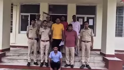 भिनाय: भिनाय पुलिस ने गौ तस्करी के आरोपी को करीब ढाई साल बाद पकड़ा, 38 बछड़ों की तस्करी मामले में ट्रक मालिक गिरफ्तार