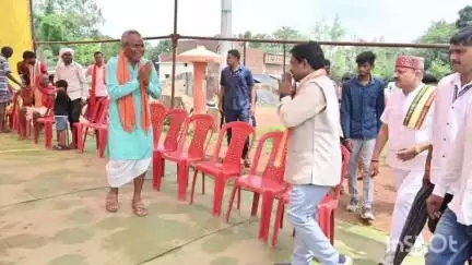 जगदलपुर: ग्राम माँझीगुड़ा में बस्तर सांसद महेश कश्यप ने कुल ₹27.72 लाख के विकास कार्यों का भूमि पूजन किया